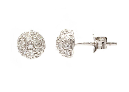 Rhodium Plated | Fashion Earrings